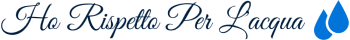 Ho Rispetto per L'Acqua Logo