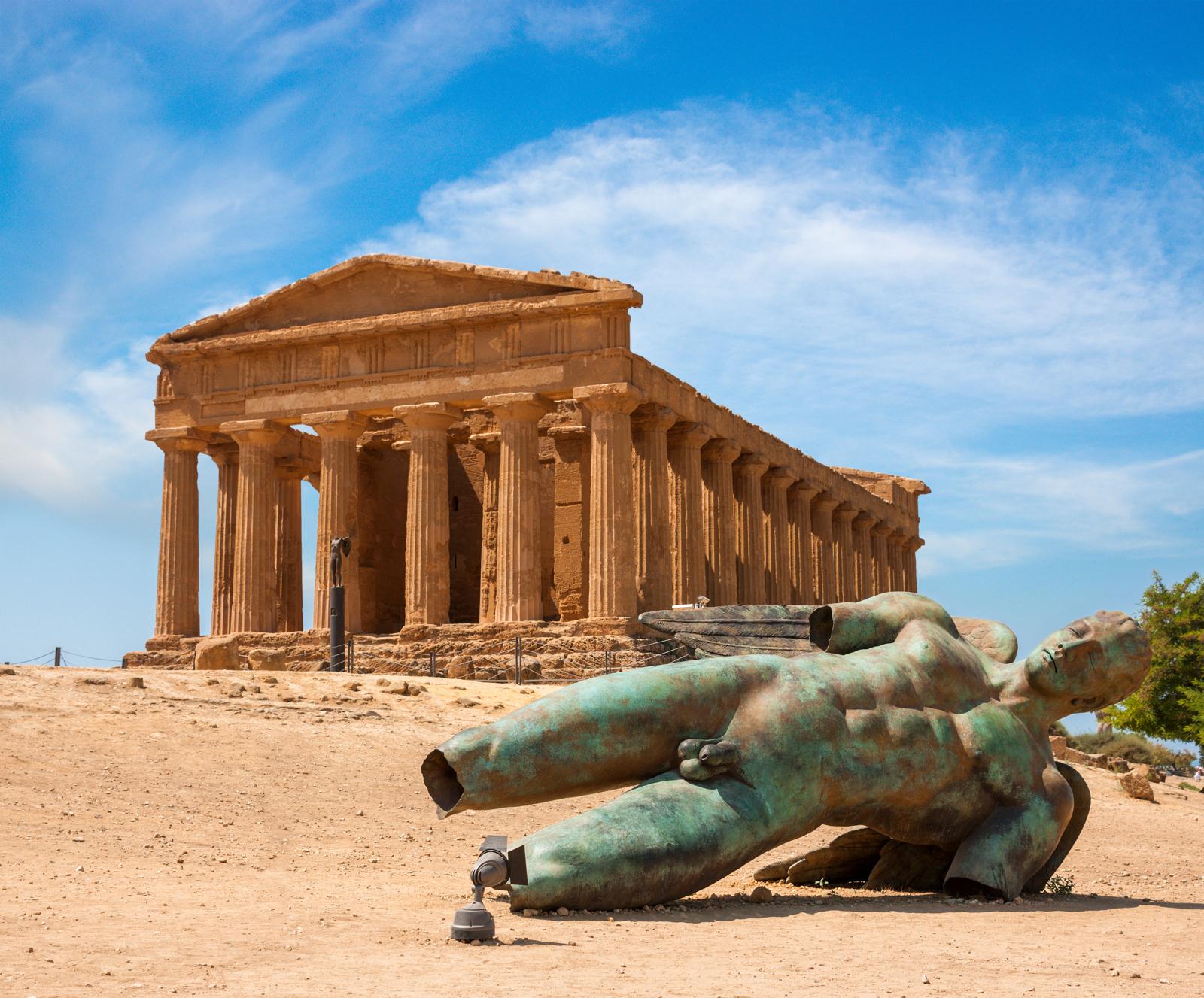 Dove si trova Agrigento