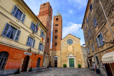 Dove si trova Albenga