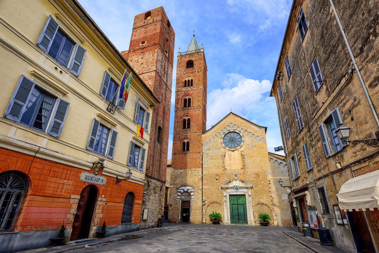 Dove si trova Albenga