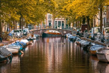 Dove si trova Amsterdam