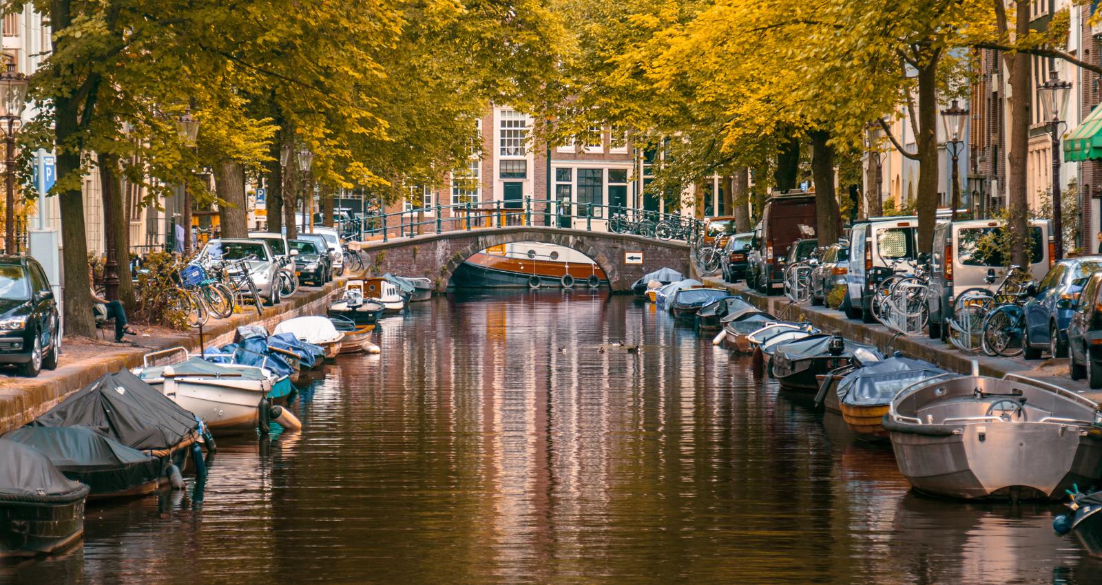 Dove si trova Amsterdam