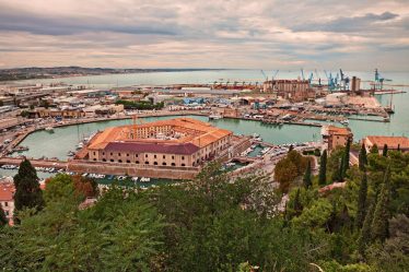 Dove si trova Ancona