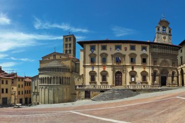 Dove si trova Arezzo