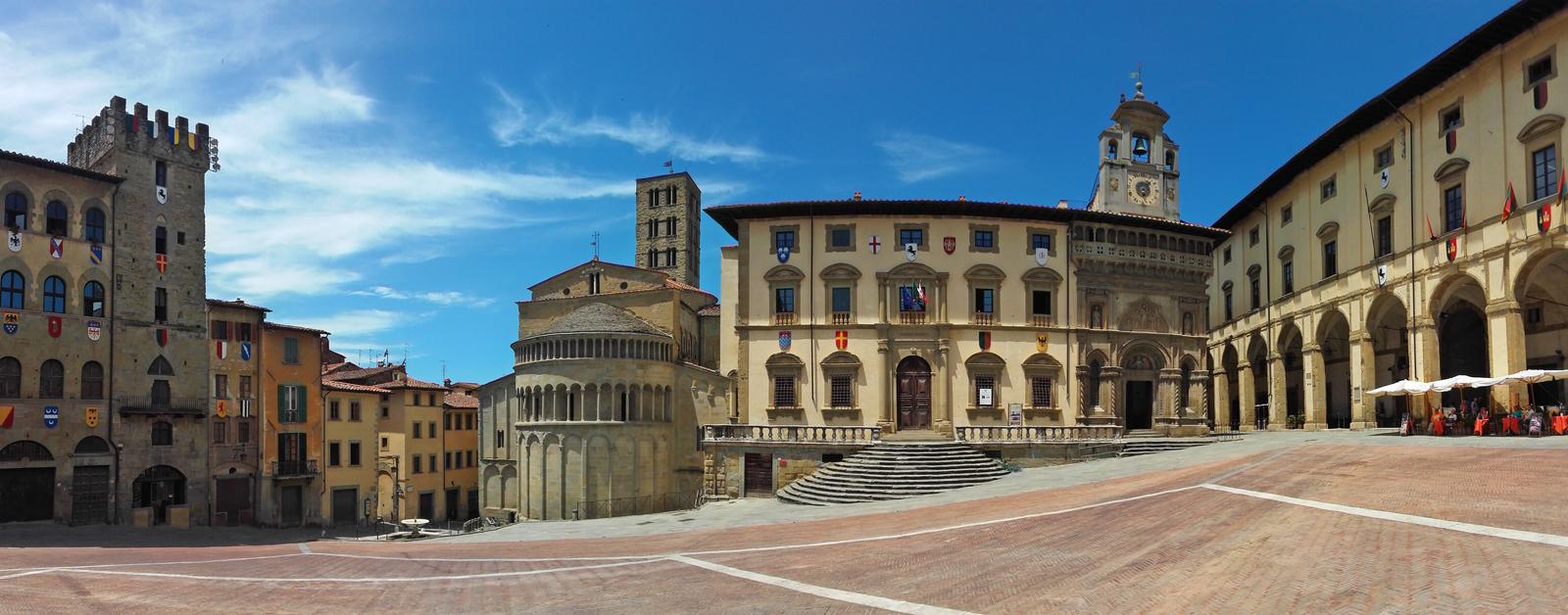 Dove si trova Arezzo
