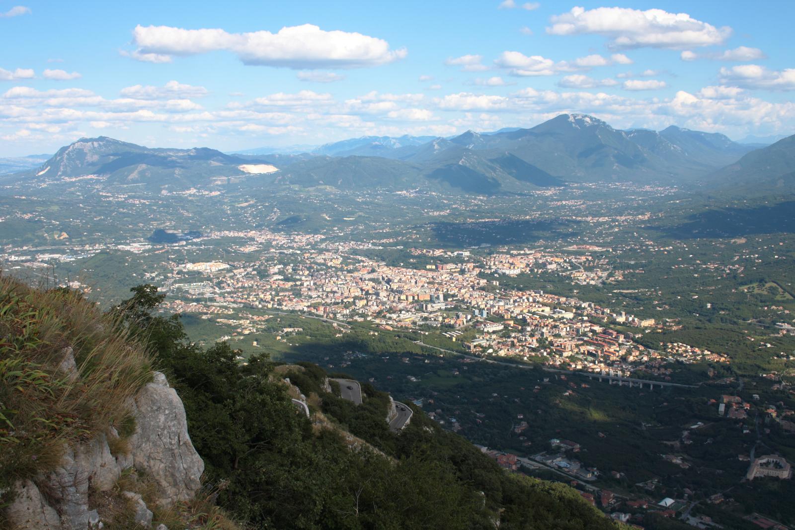 Dove si trova Avellino