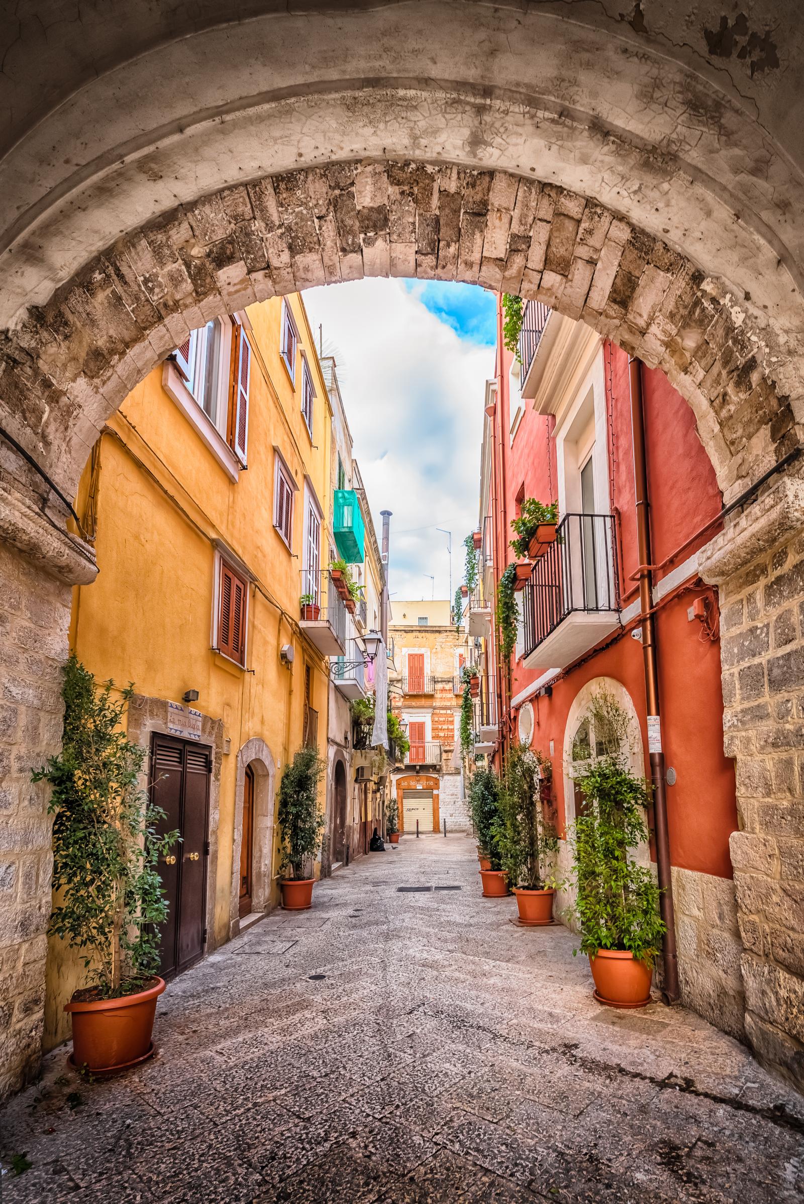 Dove si trova Bari