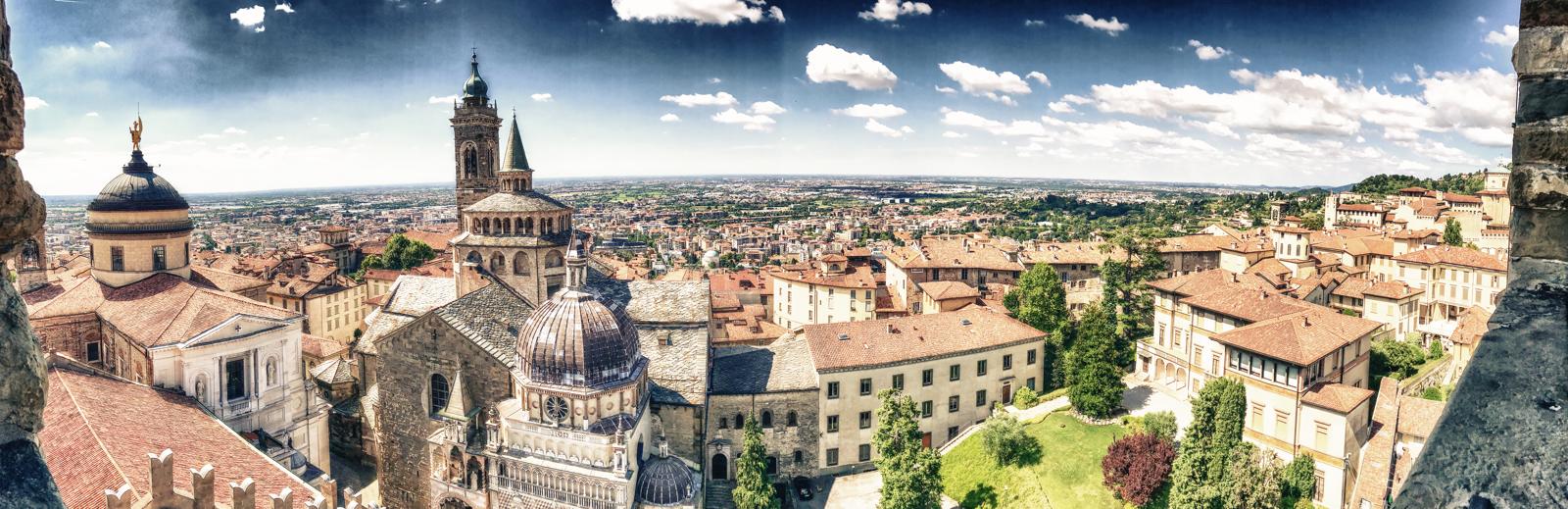Dove si trova Bergamo