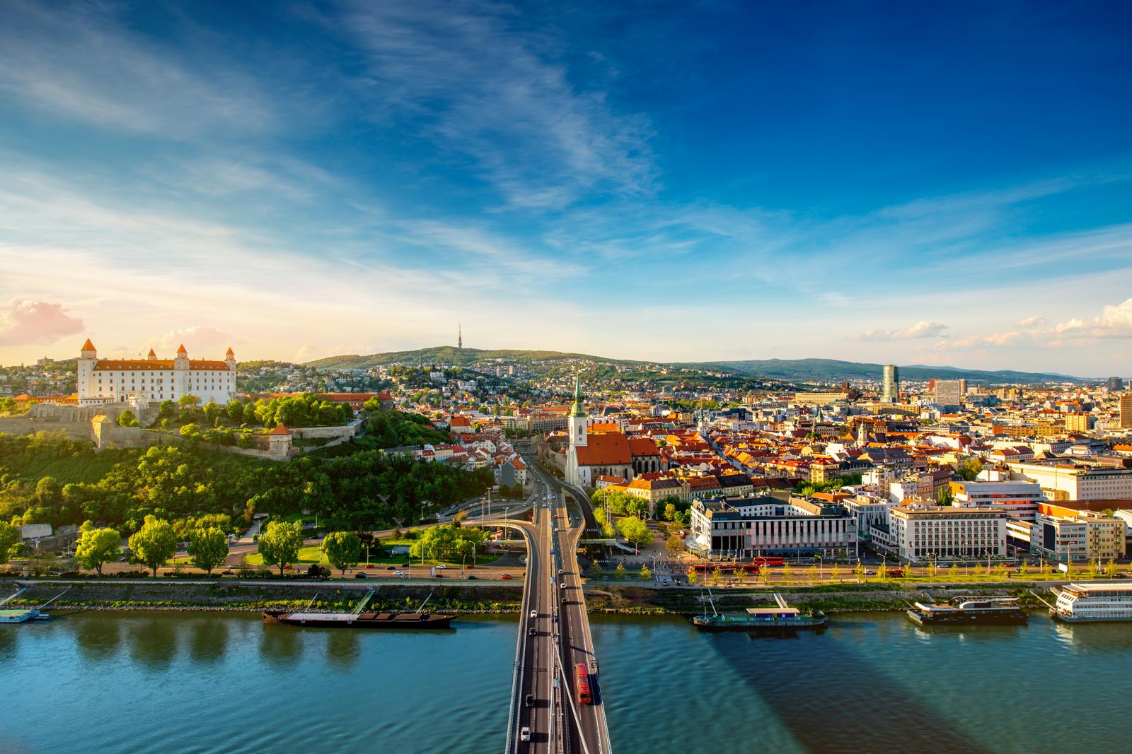 Dove si trova Bratislava