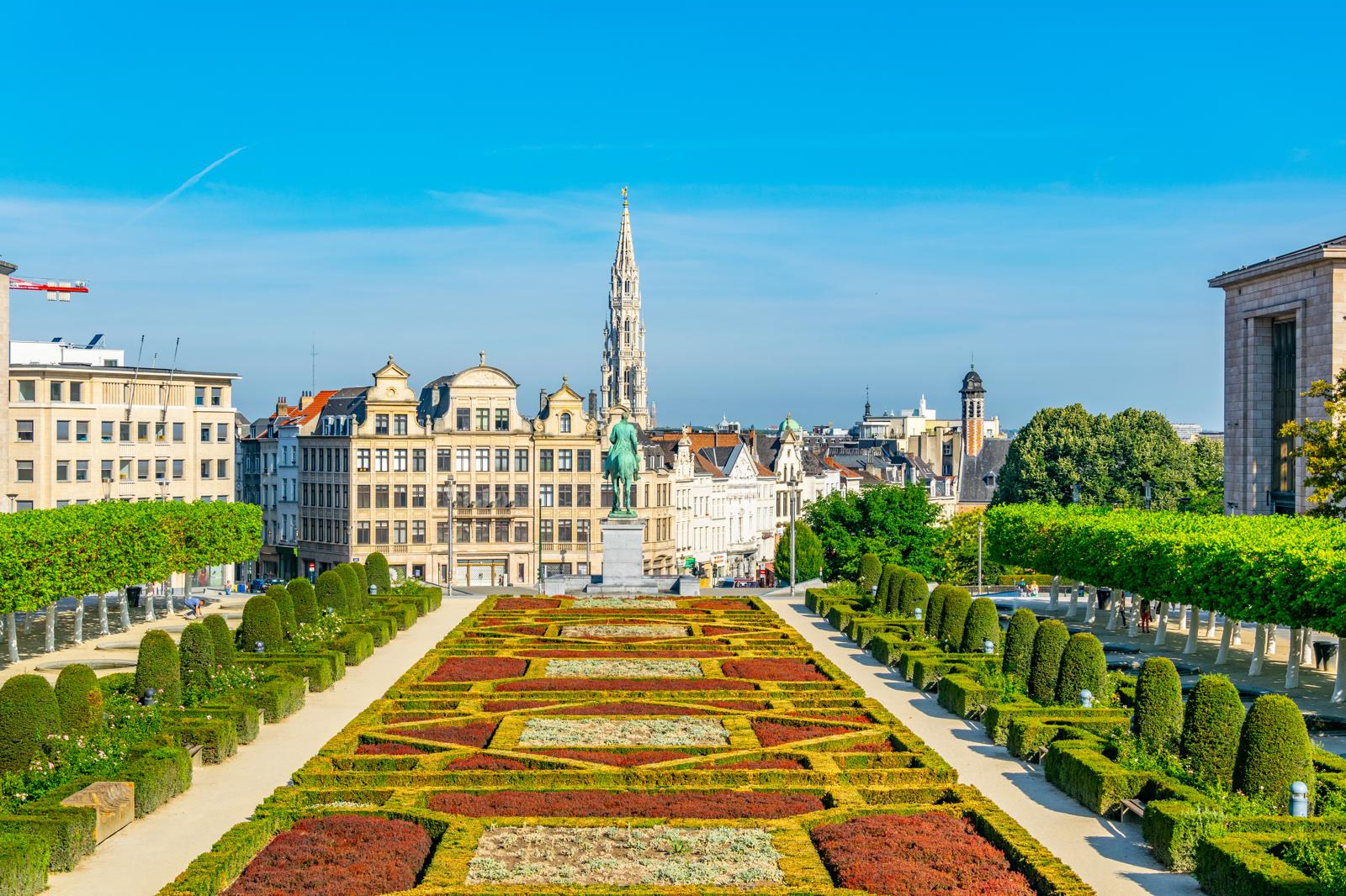 Dove si trova Bruxelles