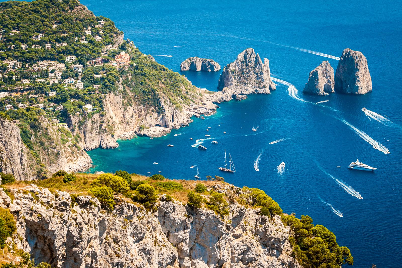 Dove si trova Capri