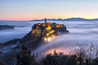 Dove si trova Civita di Bagnoregio