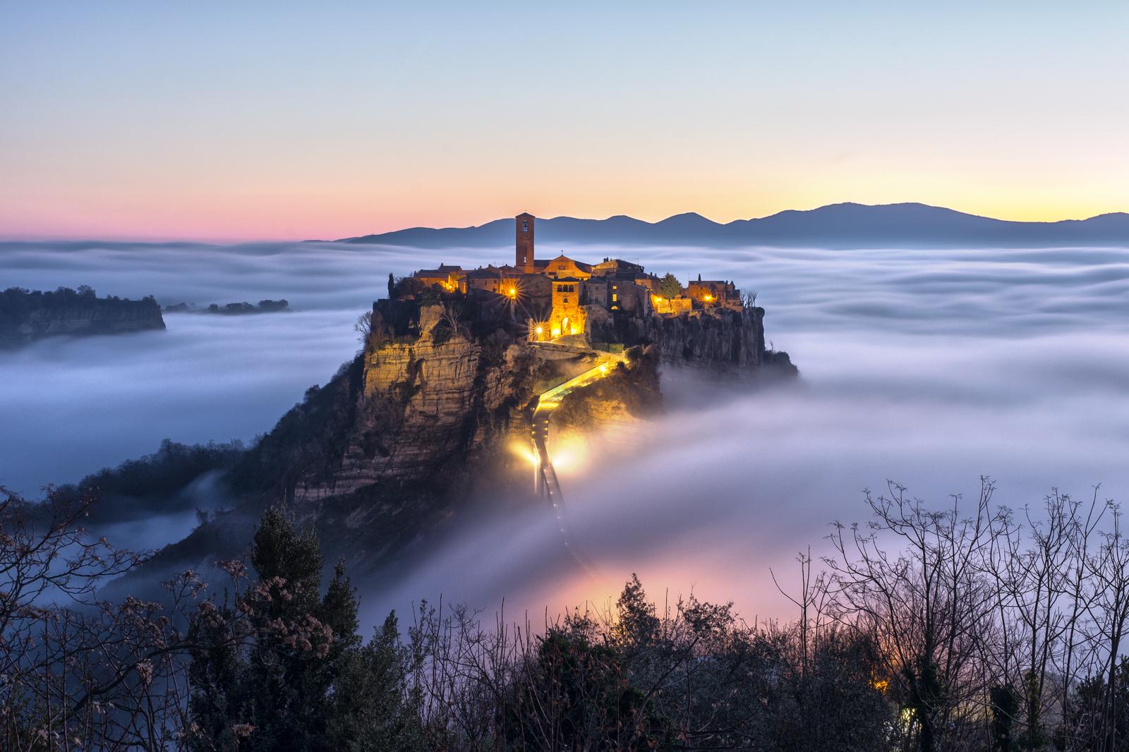 Dove si trova Civita di Bagnoregio