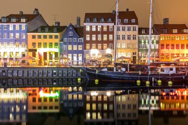 Dove si trova Copenaghen