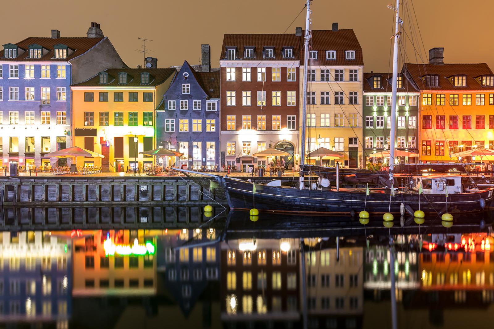 Dove si trova Copenaghen