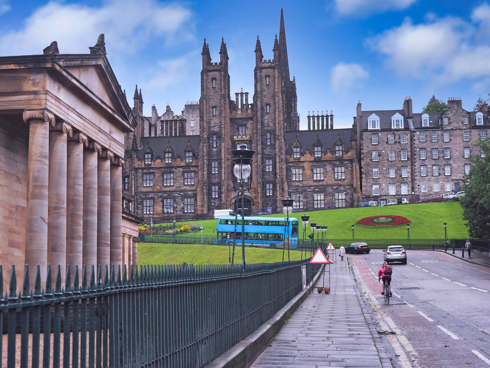 Dove si trova Edimburgo