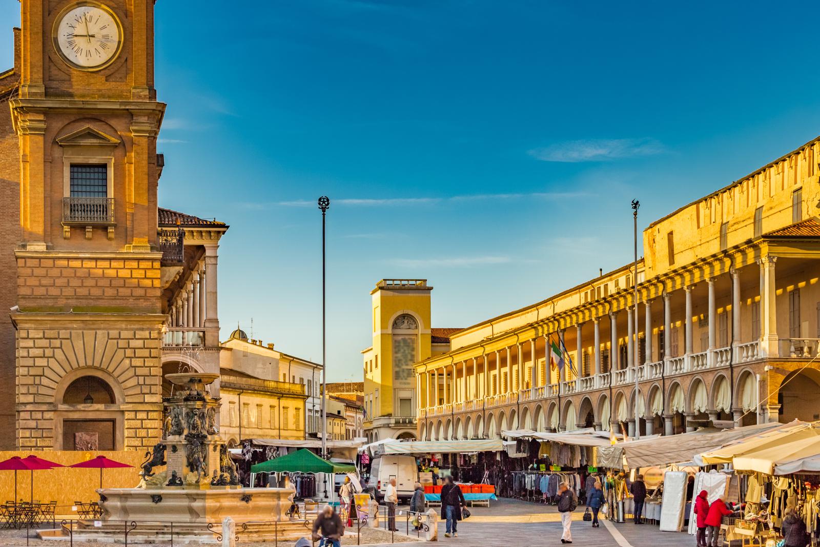 Dove si trova Faenza
