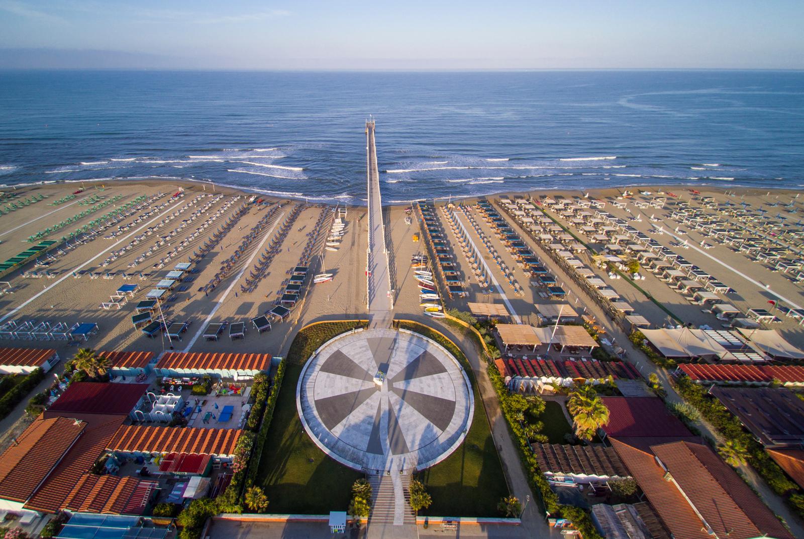Dove si trova Forte Dei Marmi