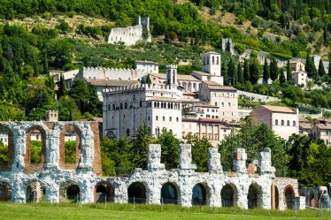 Dove si trova Gubbio
