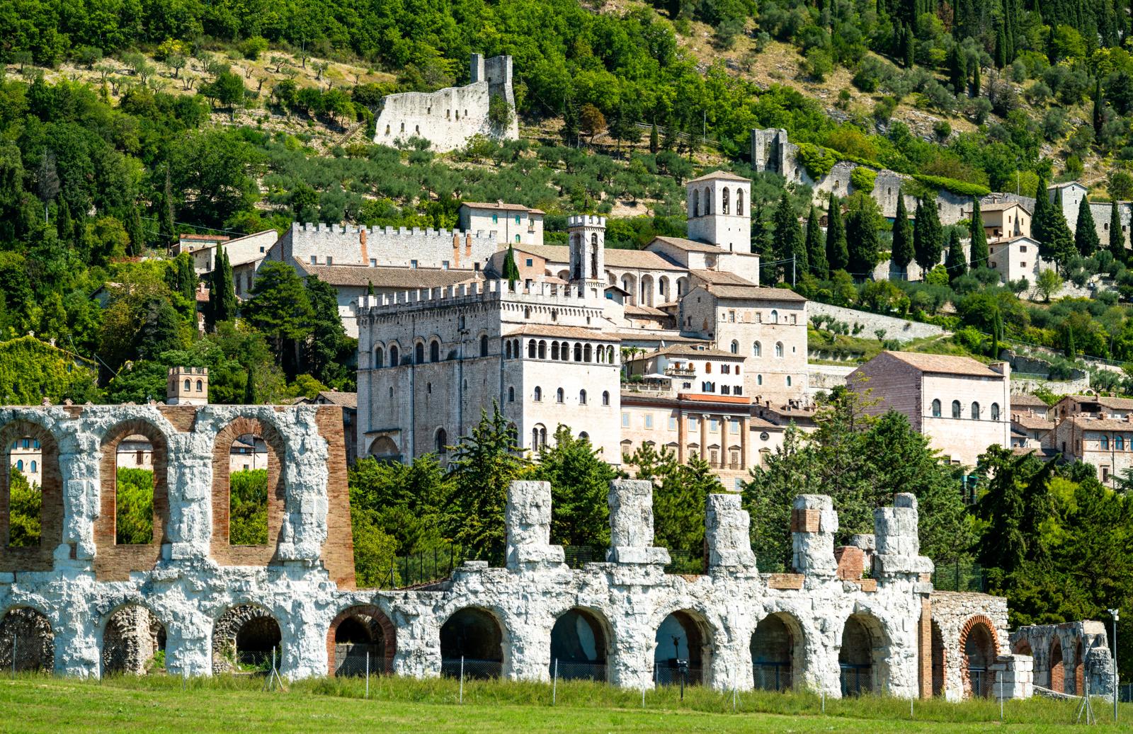 Dove si trova Gubbio