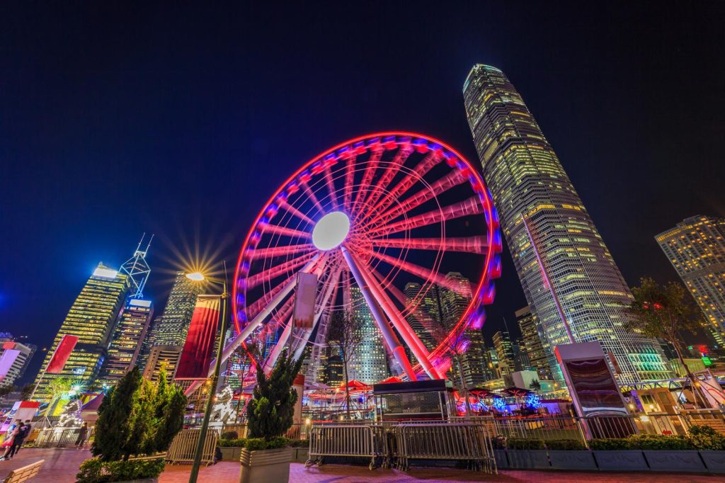 Dove si trova Hong Kong