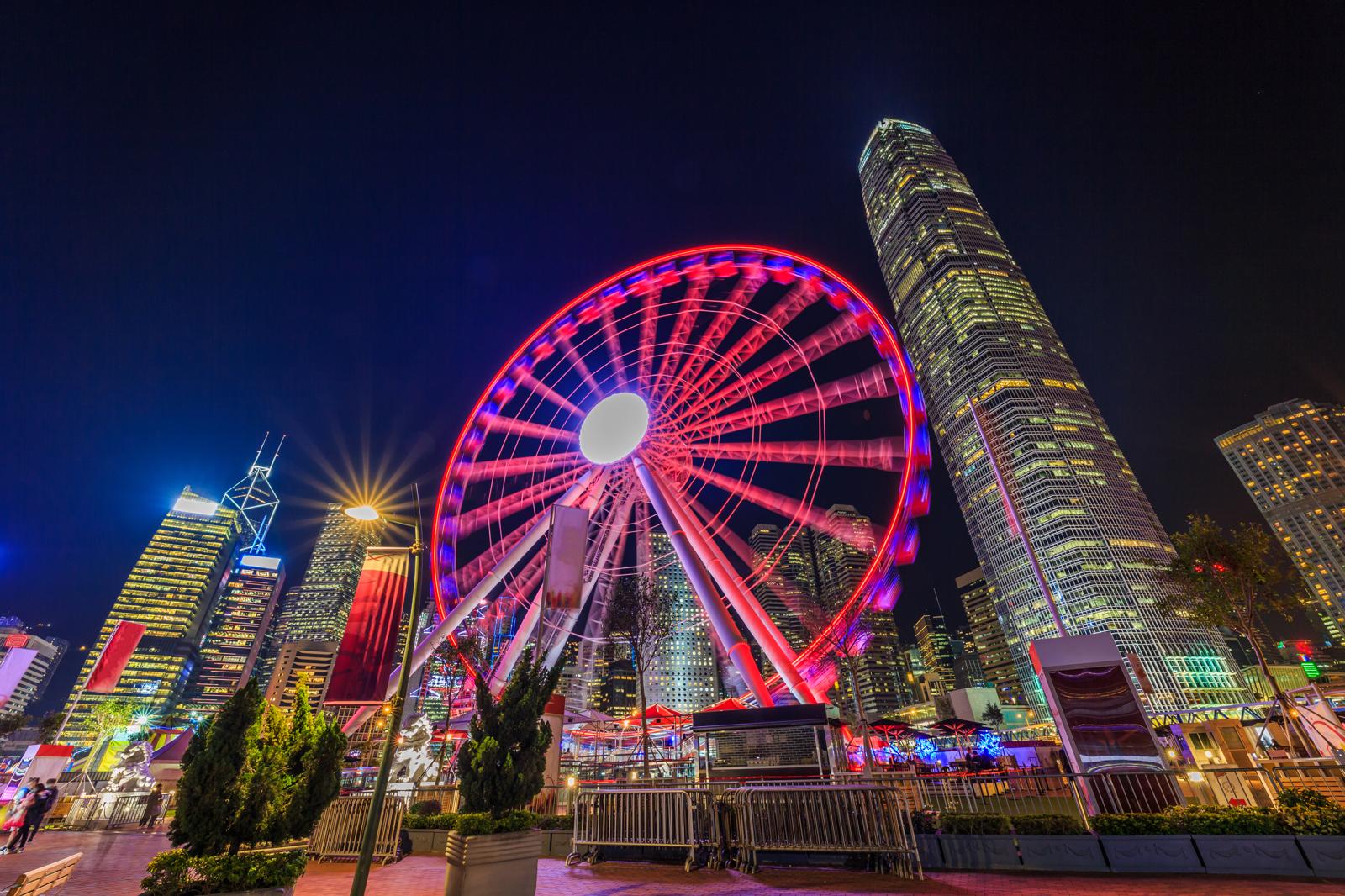 Dove si trova Hong Kong