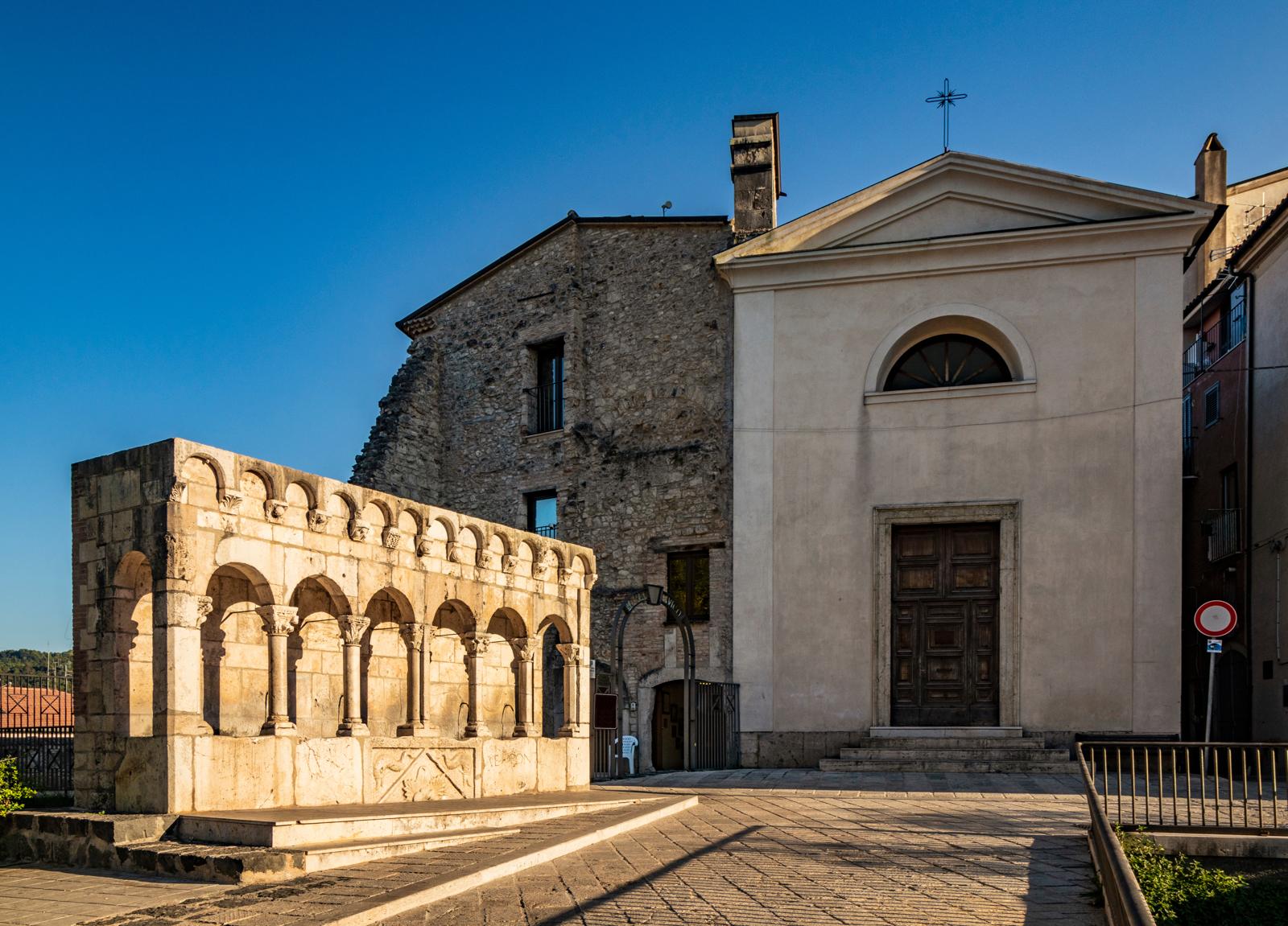 Dove si trova Isernia