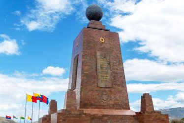 Dove si trova L Ecuador