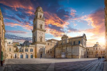 Dove si trova Lecce