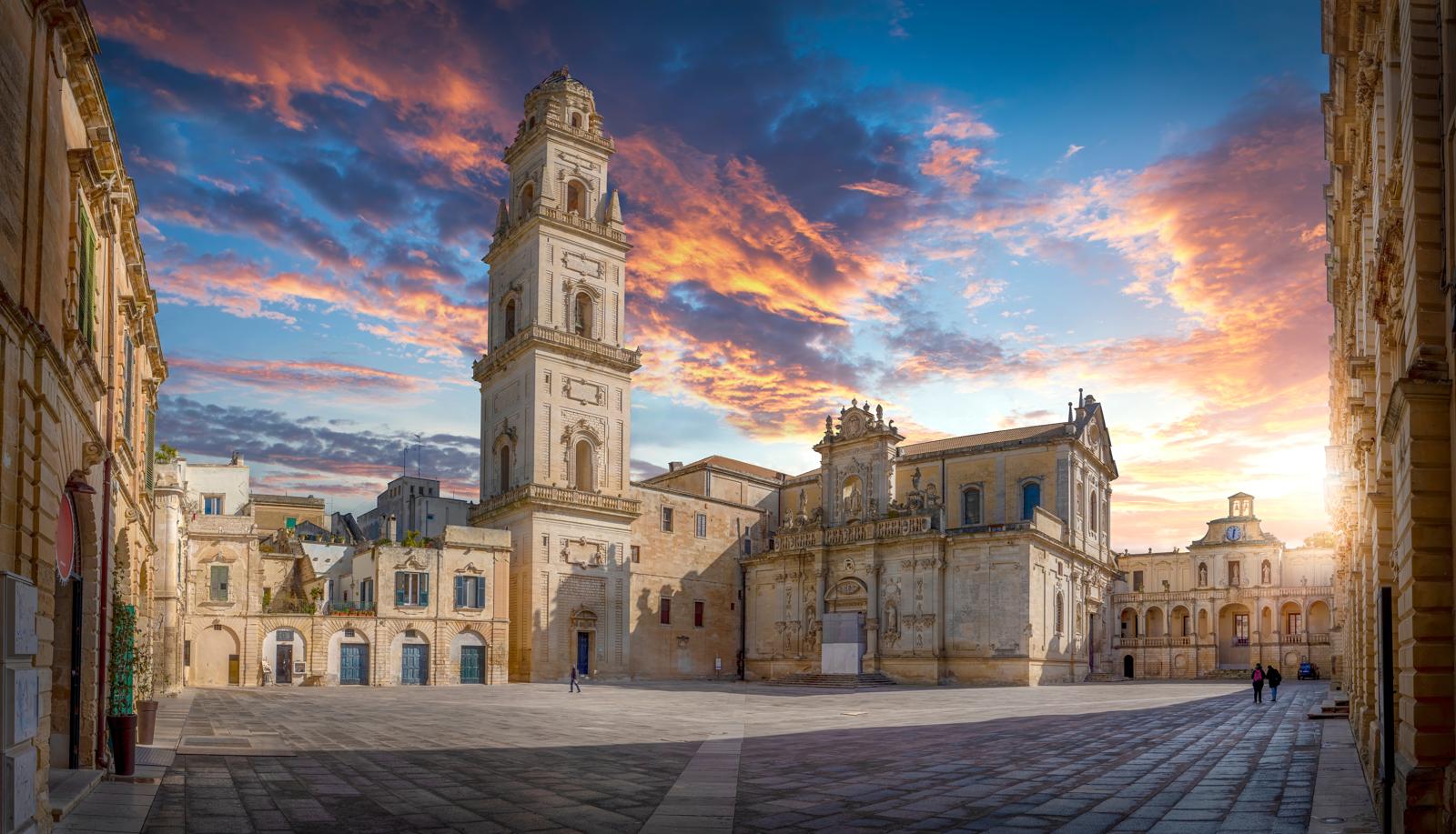 Dove si trova Lecce