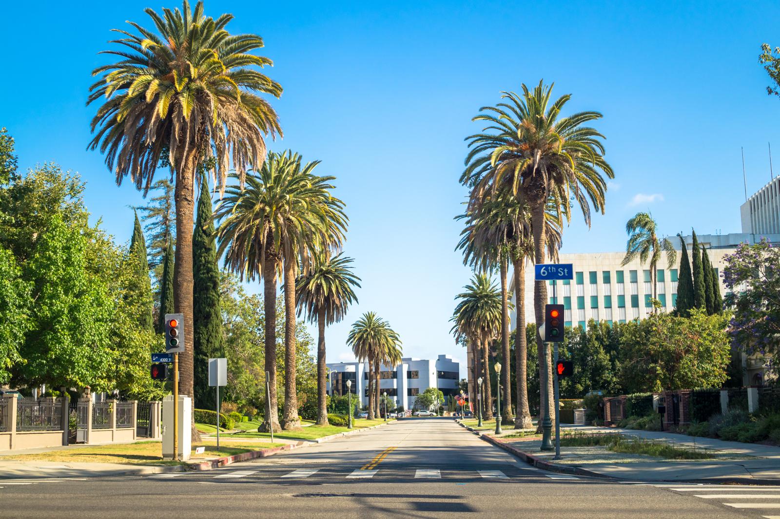 Dove si trova Los Angeles