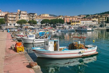 Dove si trova Marina di Camerota