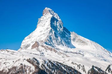 Dove si trova Monte Cervino