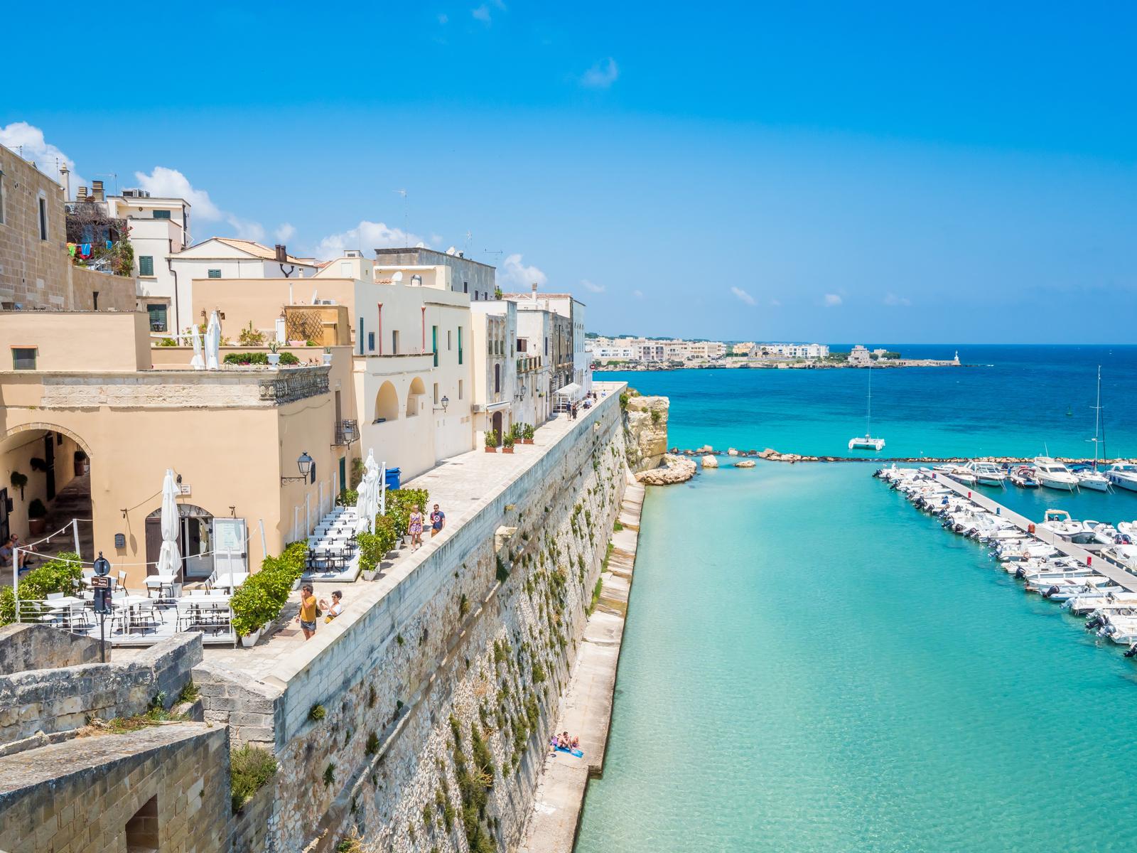 Dove si trova Otranto