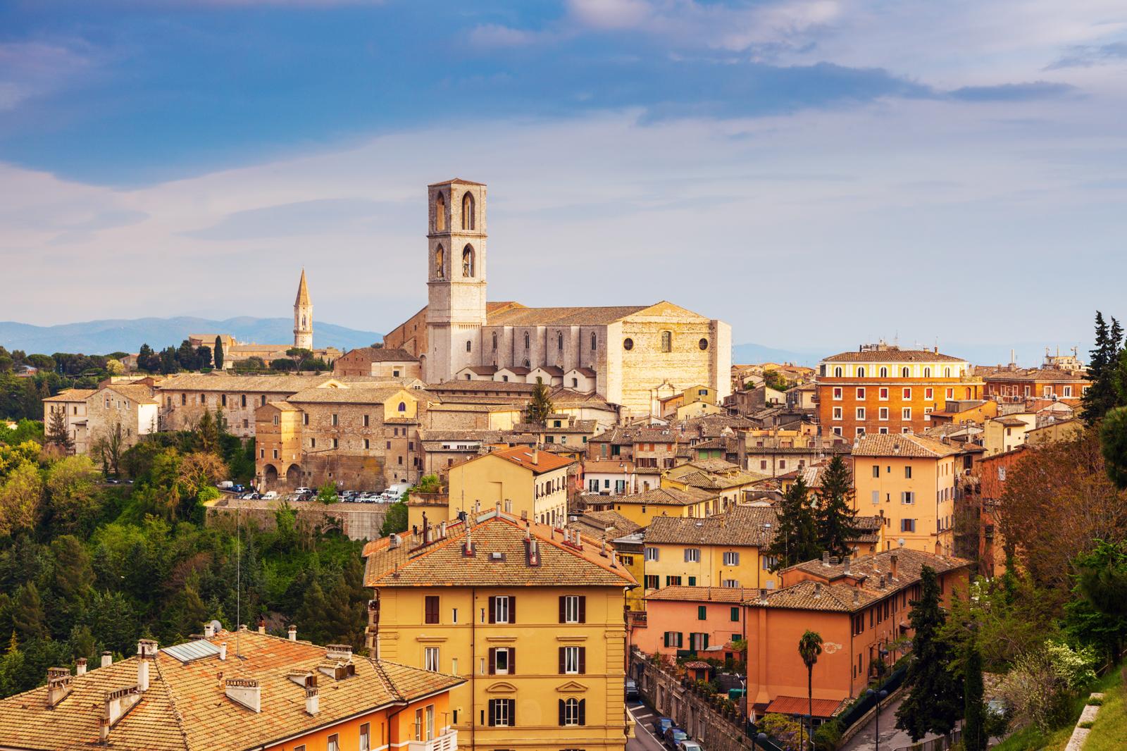 Dove si trova Perugia