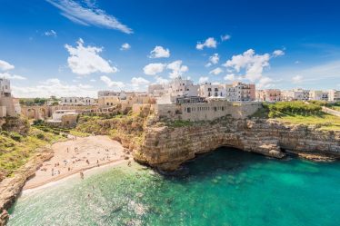 Dove si trova Polignano A Mare