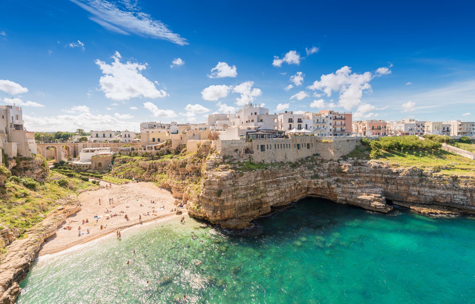 Dove si trova Polignano A Mare