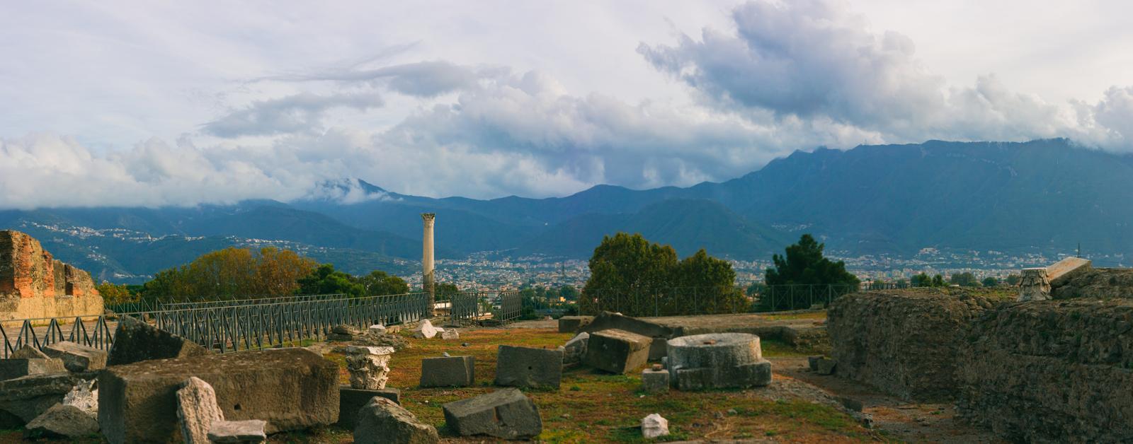 Dove si trova Pompei