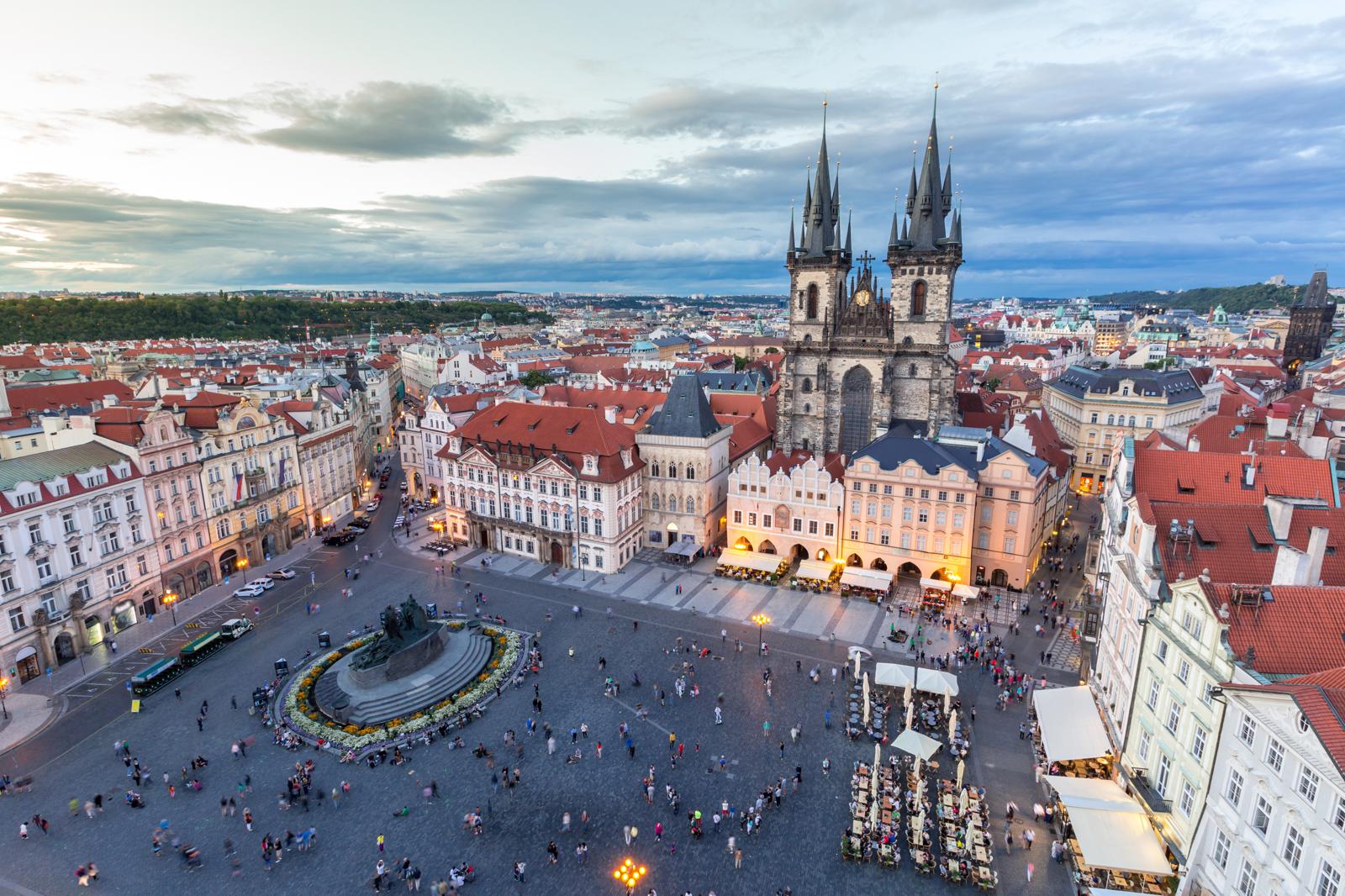Dove si trova Praga