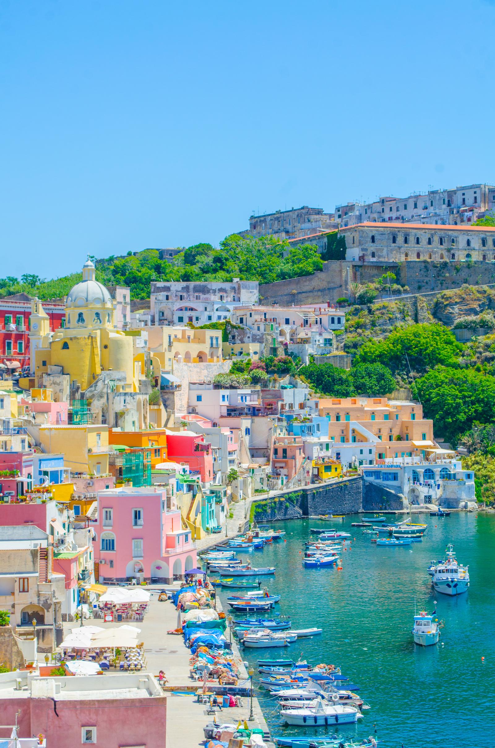 Dove si trova Procida