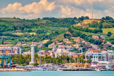 Dove si trova San Benedetto Del Tronto