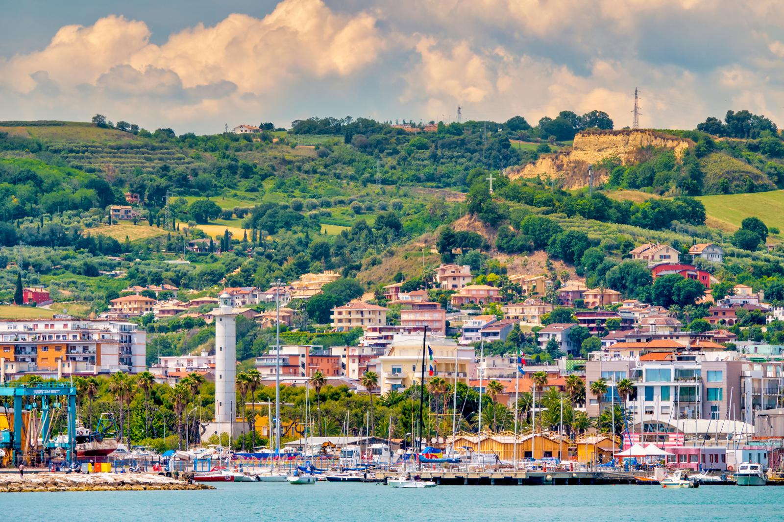 Dove si trova San Benedetto Del Tronto
