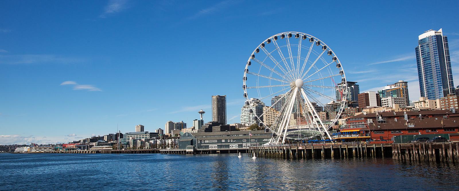 Dove si trova Seattle