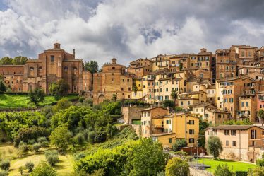 Dove si trova Siena