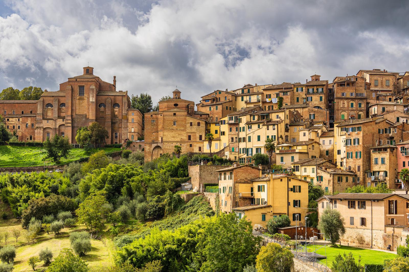 Dove si trova Siena