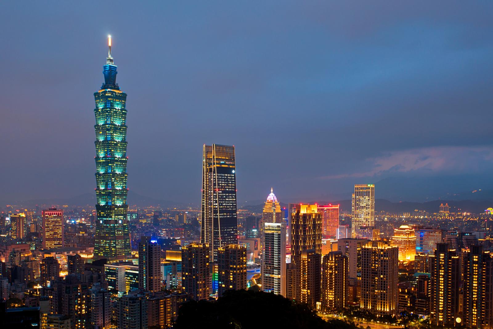 Dove si trova Taiwan