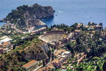 Dove si trova Taormina