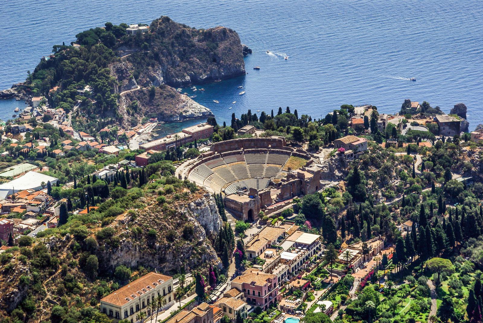 Dove si trova Taormina