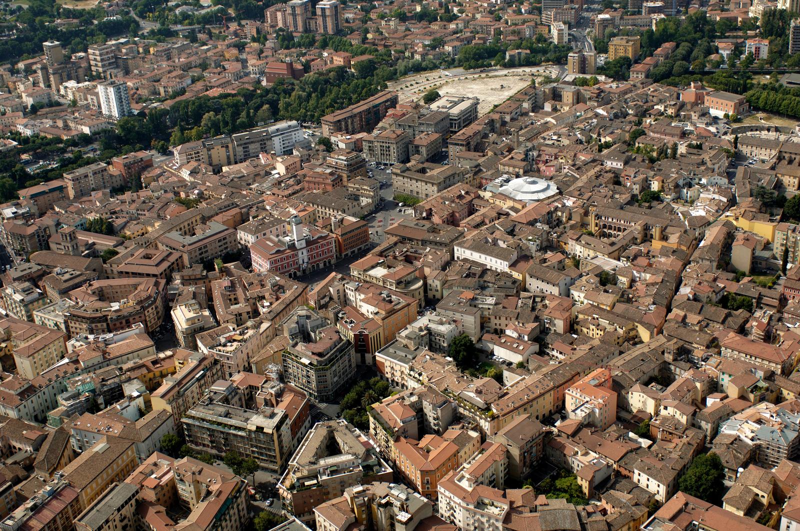 Dove si trova Terni
