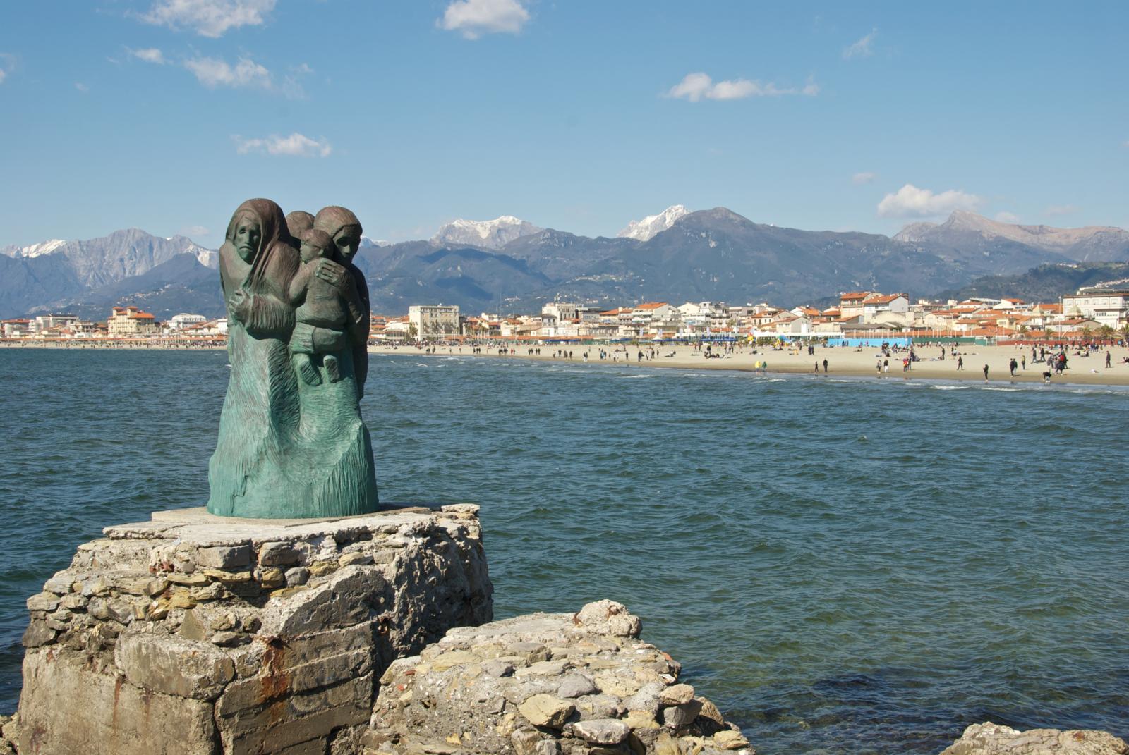 Dove si trova Viareggio